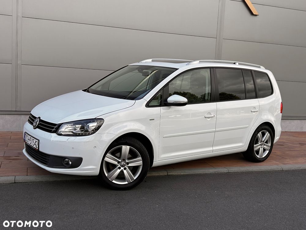Volkswagen Touran 1.6 TDI DPF Highline - 14