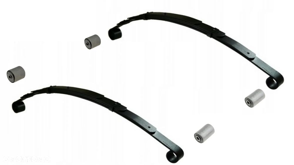 RESOR RESORY KOMPET TYŁ JEEP CHEROKEE 4.0 84-01 5 PIÓR + 4 TULEJE - 1