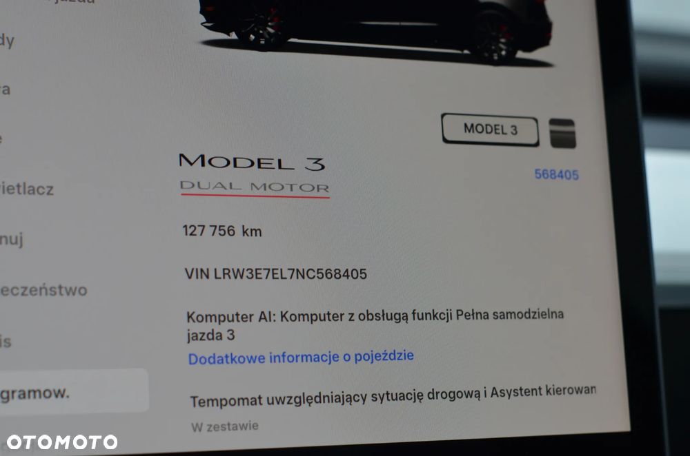 Tesla Model 3 Langstreckenbatterie Allradantrieb Dual Motor Performance - 27