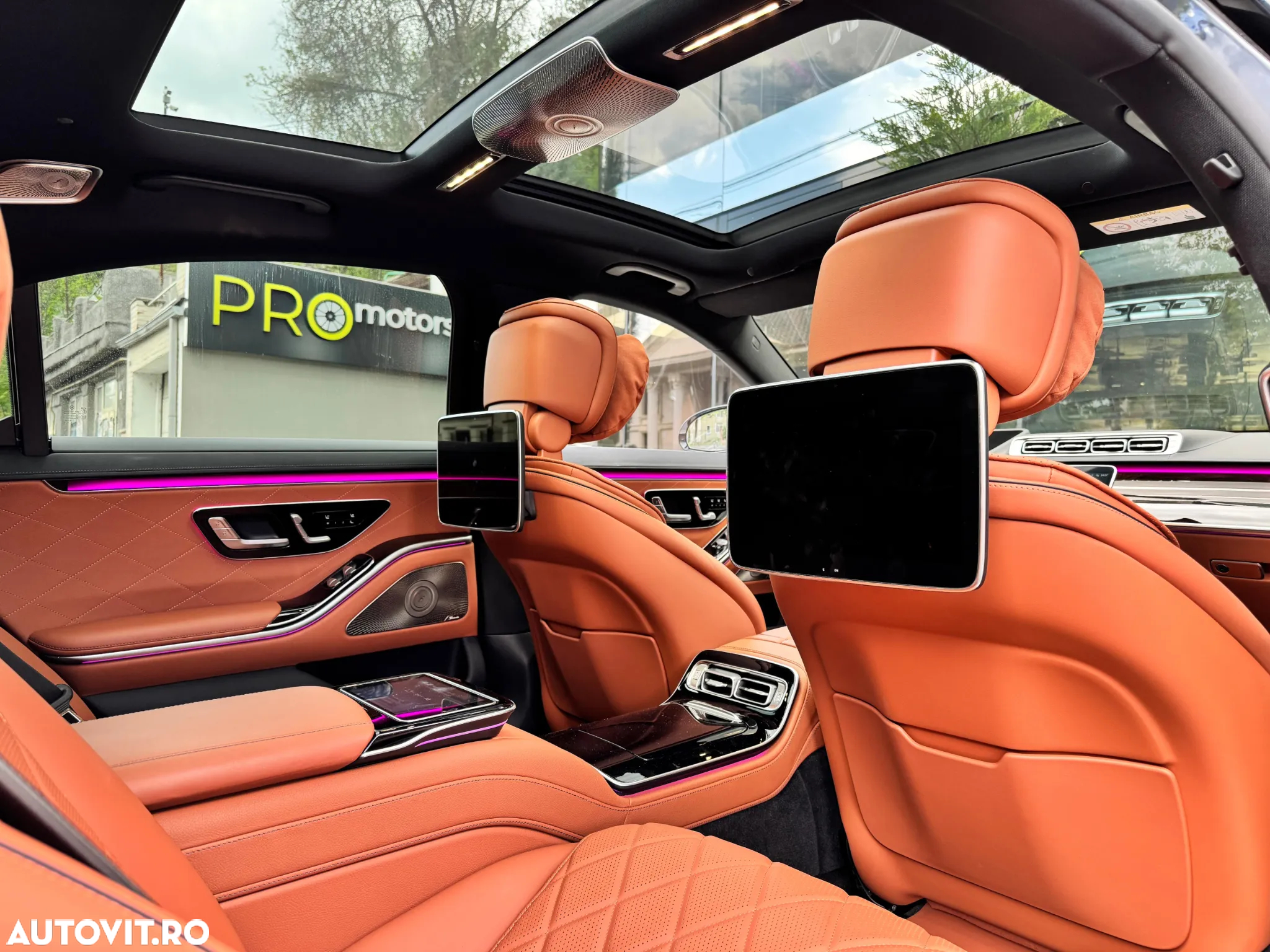 Mercedes-Benz S 500 4MATIC MHEV Long Aut. - 18