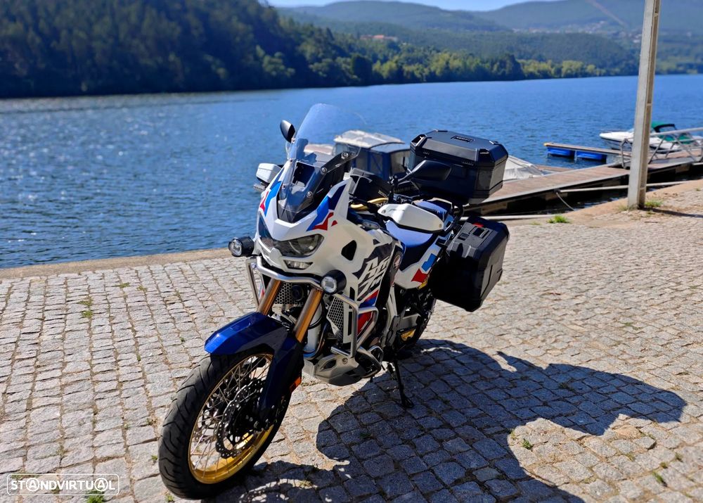 Honda Africa Twin 1100 Adventure Sport Dct Tricolor - 1