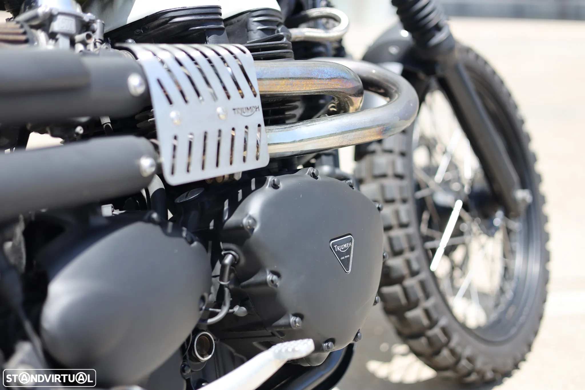 Triumph Scrambler 900 - 12