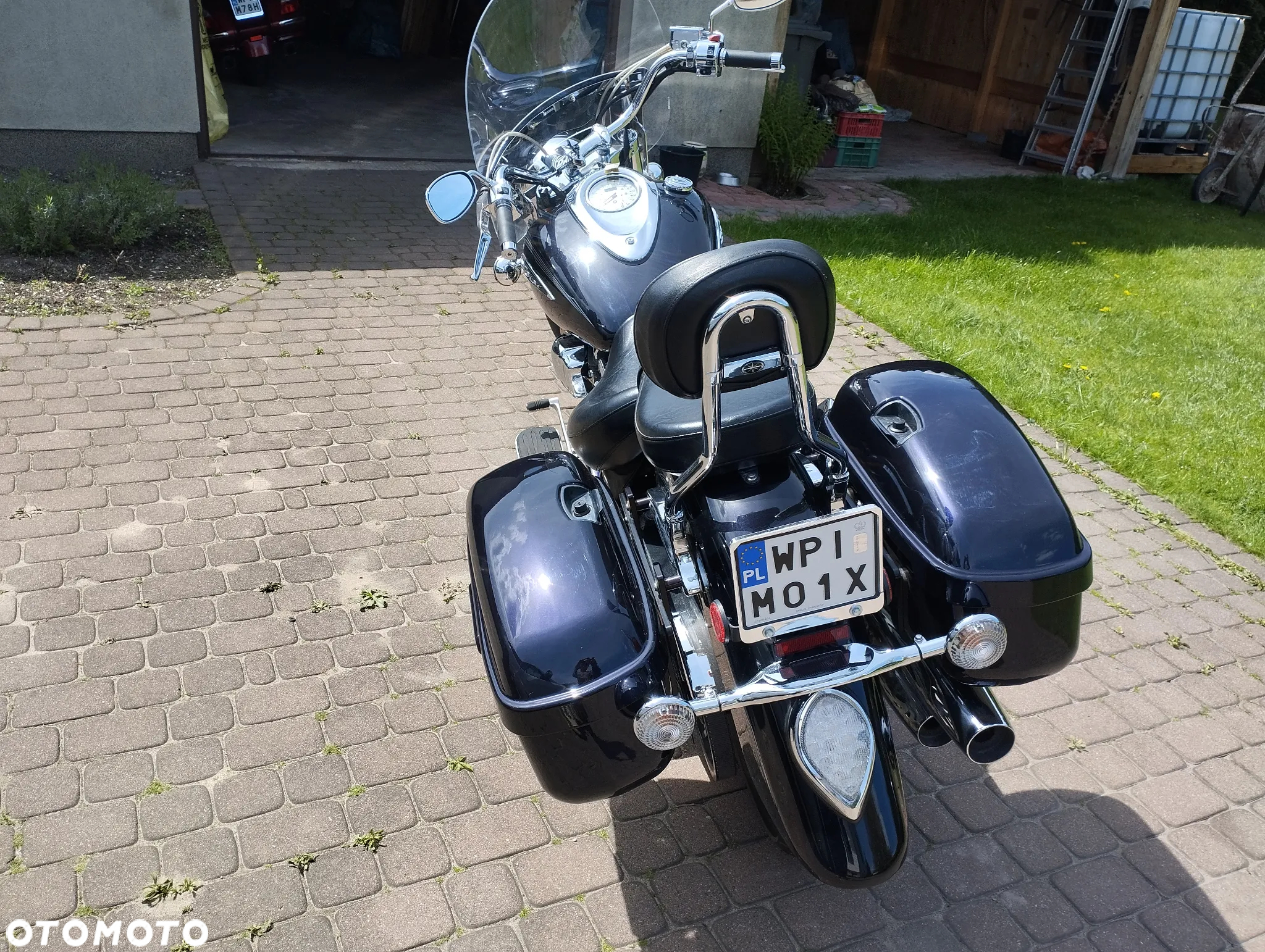 Yamaha XVS - 10