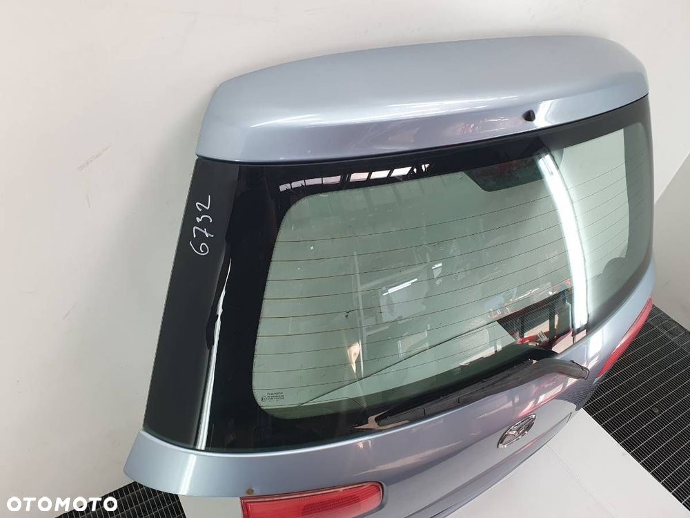 KLAPA TYŁ TYLNA BAGAŻNIKA MAZDA 2 DY 5D 2005 EUROPA - 2