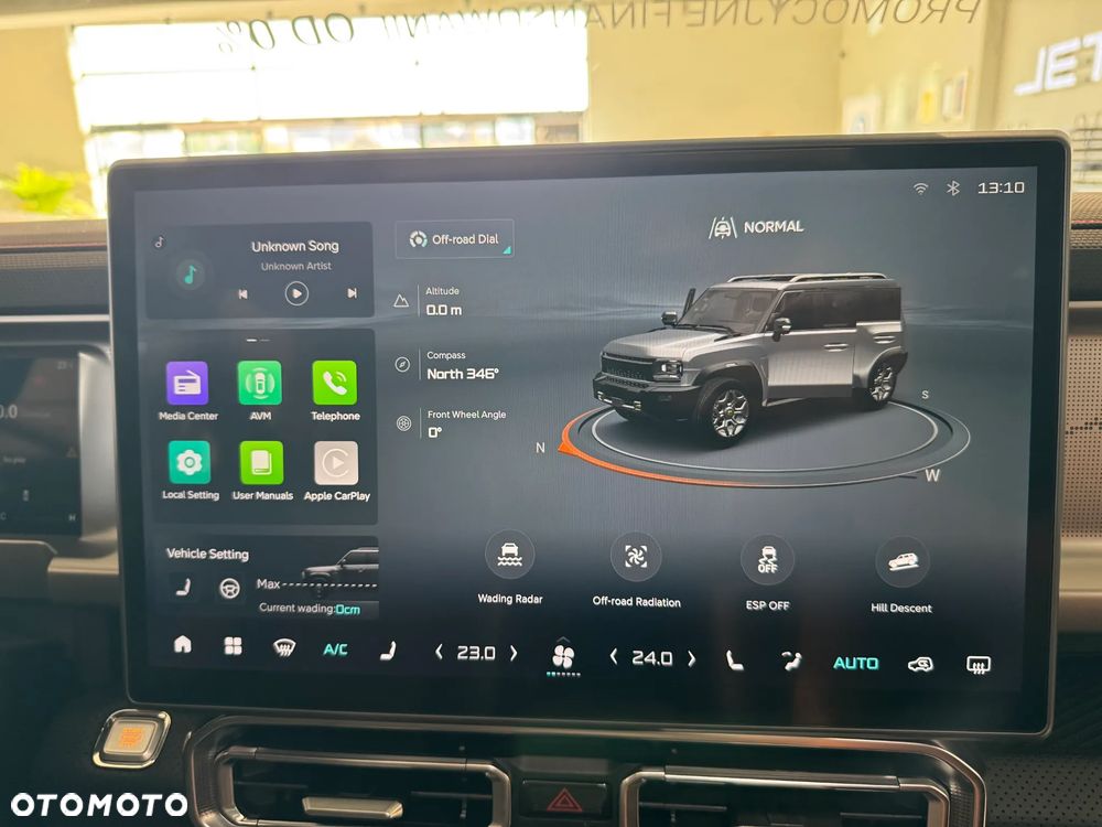 Jetour T2 2.0T Real Time DCT 4WD - 27