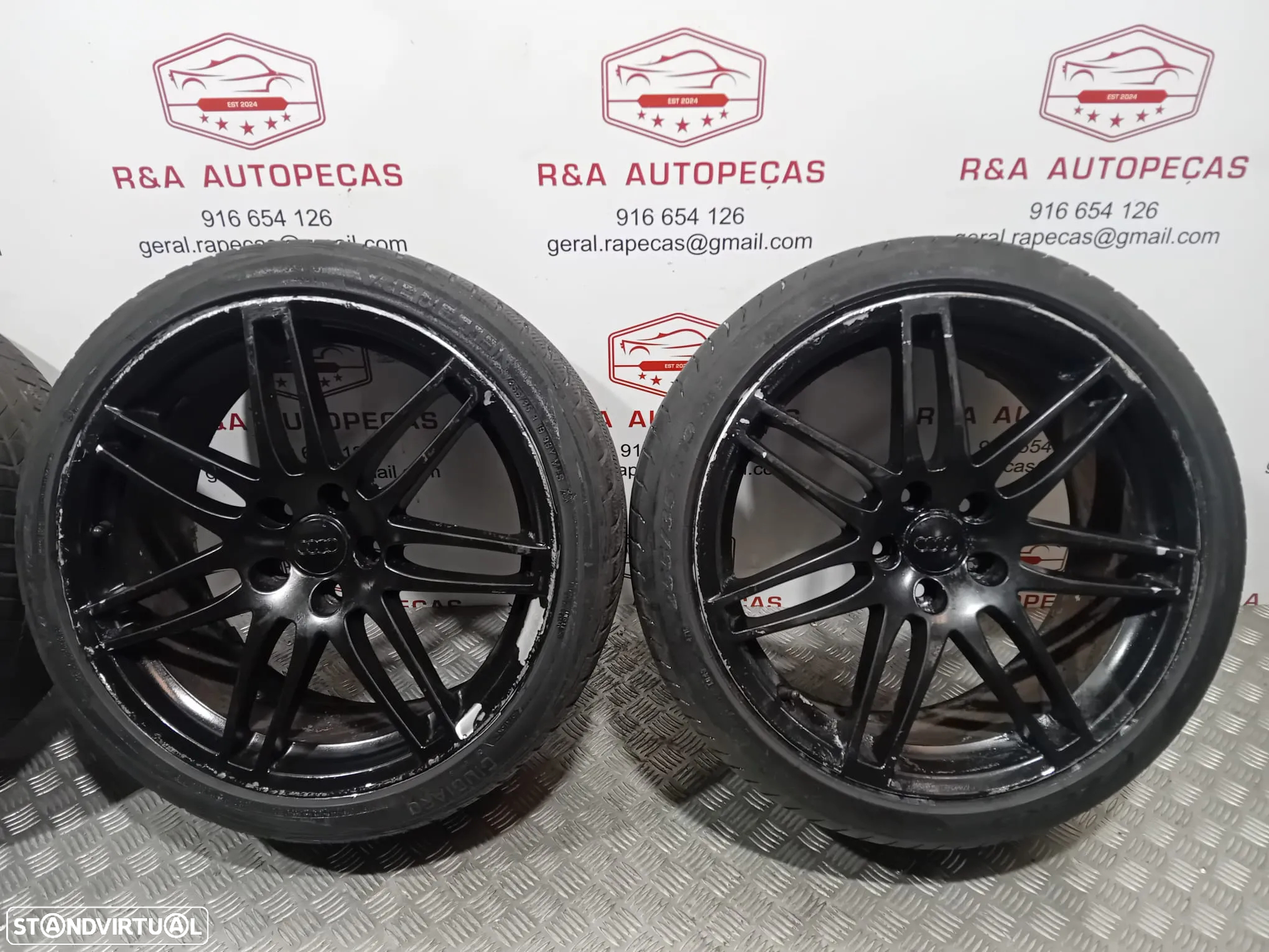 JANTES ORIGINAIS AUDI A5 S-LINE 19 5X112 - 2