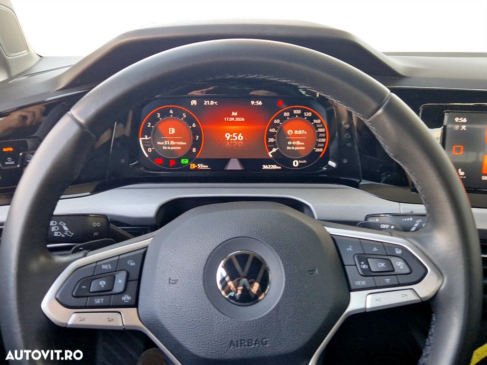 Volkswagen Golf 1.5 eTSI ACT DSG MHEV Life - 19