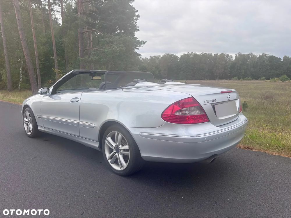 Mercedes-Benz CLK Cabrio 280 7G-TRONIC Avantgarde - 8