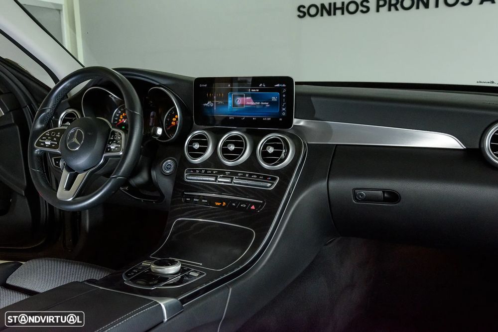 Mercedes-Benz C 300 de T 9G-TRONIC Avantgarde - 11