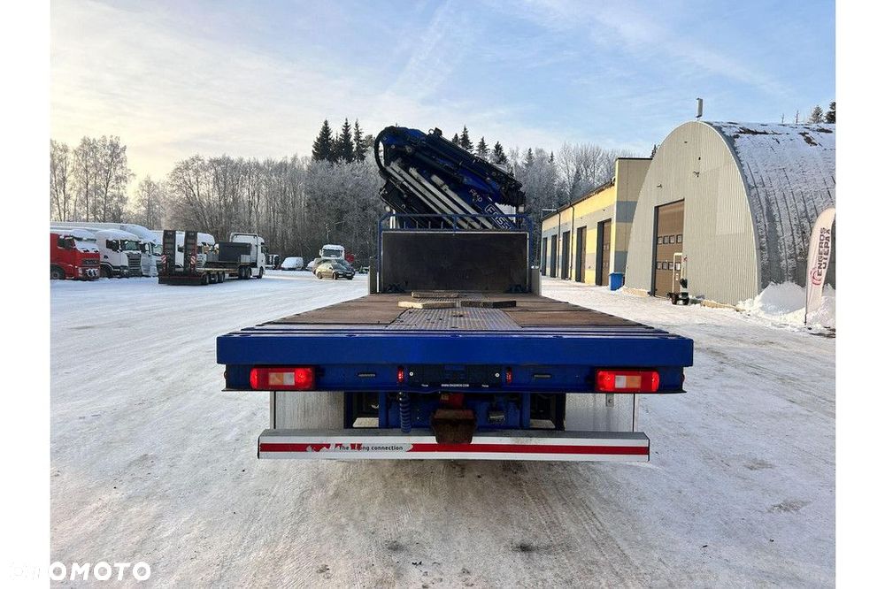 Volvo FH550 8X2 EURO6 + FASSI F660 + JIB - 7