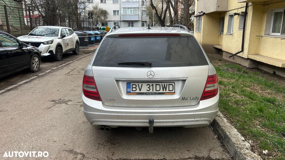 Mercedes-Benz C 200 CDI Avantgarde Edition - 5