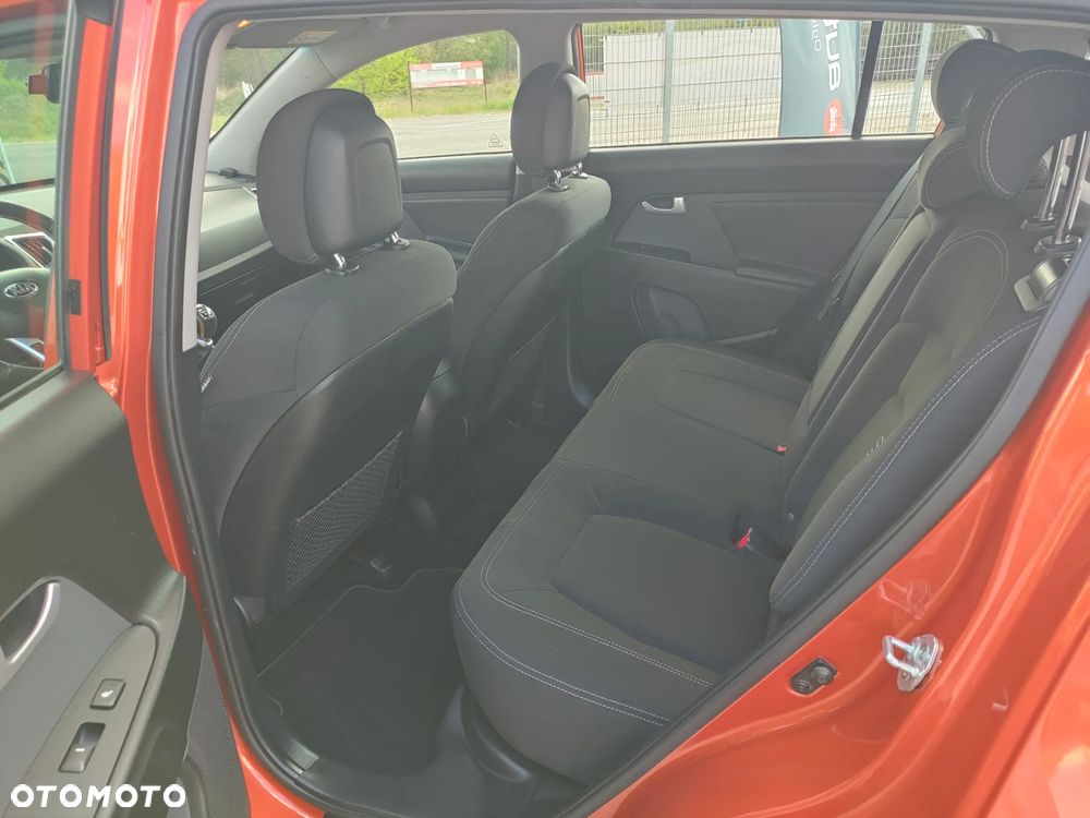Kia Sportage 2.0 CRDI 2WD Spirit - 19