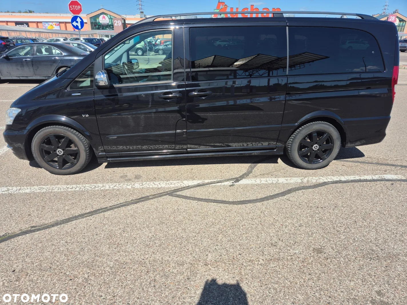 Mercedes-Benz Viano 3.0 CDI Ambiente (d³ugi) - 20
