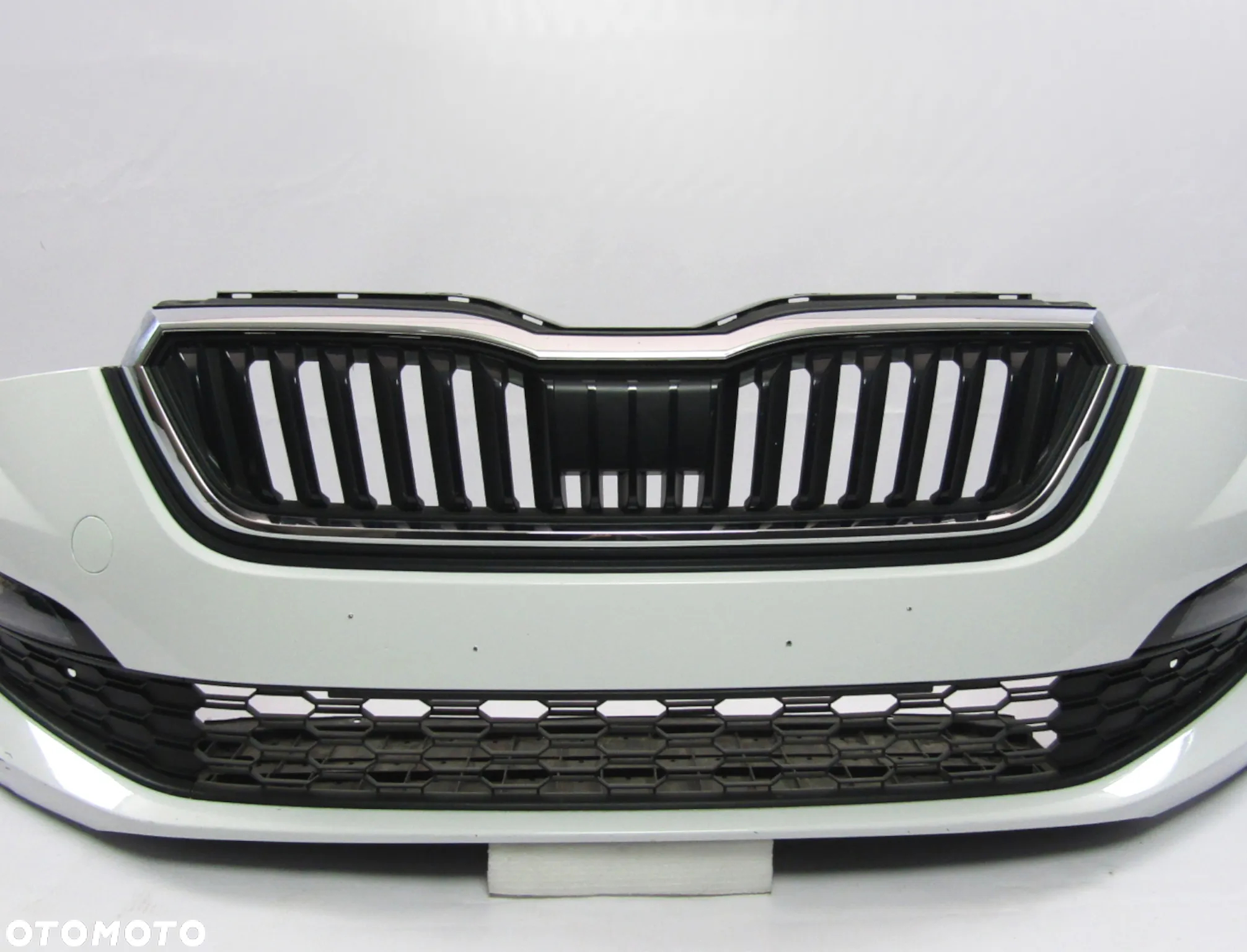 Zderzak przedni Skoda Scala 19 - 24 Bez Pdc LS9R - 7