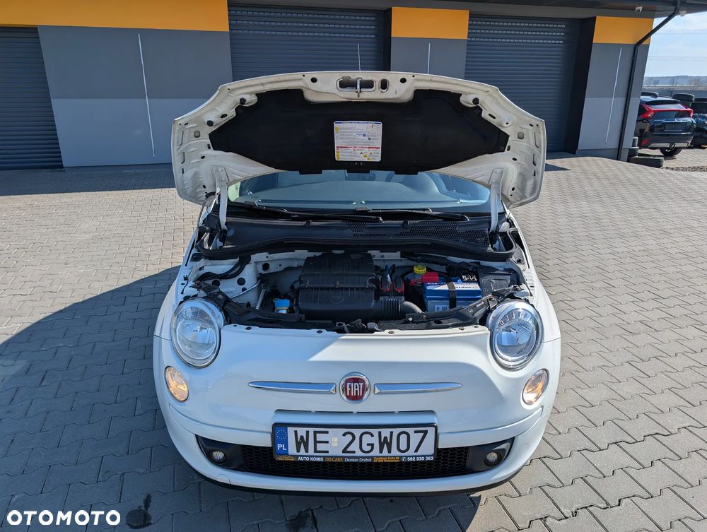 Fiat 500 1.2 8V Collezione - 18