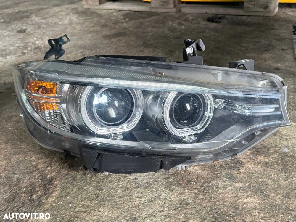 Far stanga dreapta xenon bixenon BMW seria 4 F32 F33 F36 cod 7410788 - 1