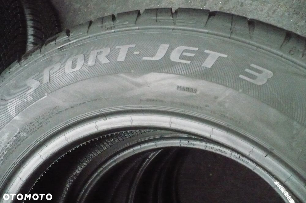 2x MABOR Sport Jet 3 215/60R16 5,7mm 2024 - 4