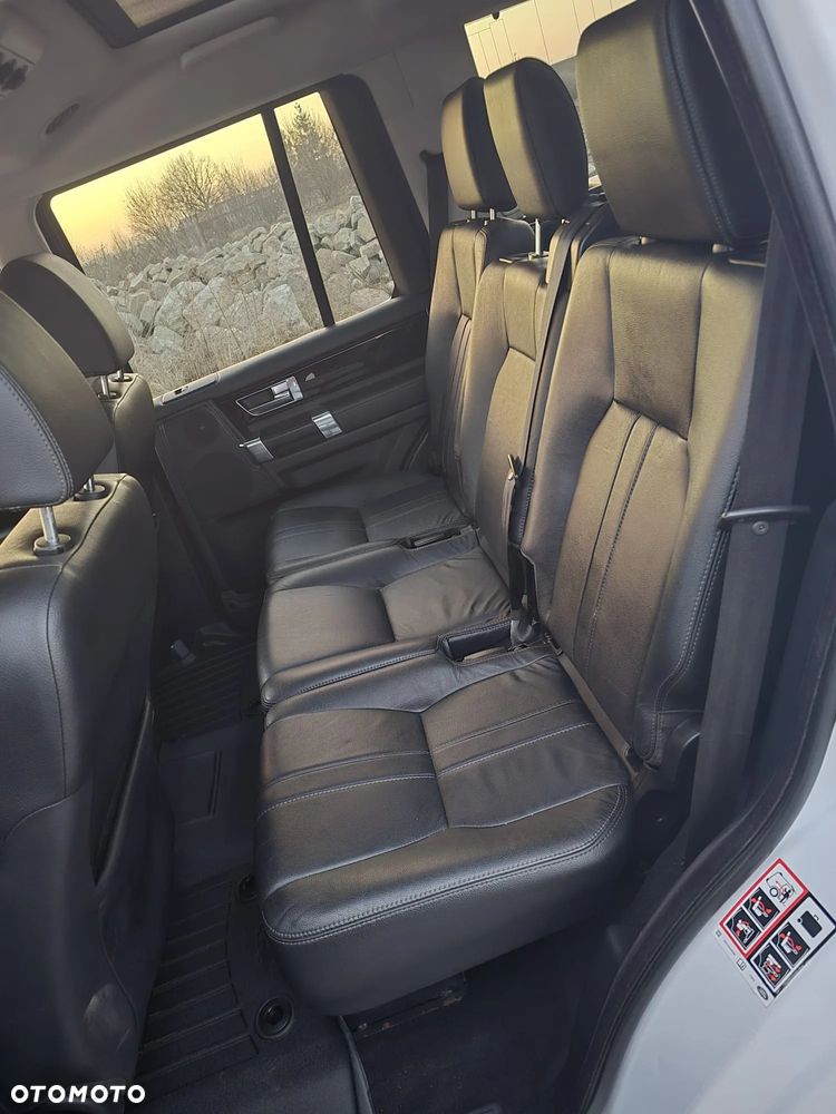 Land Rover Discovery IV 5.0 V8 HSE