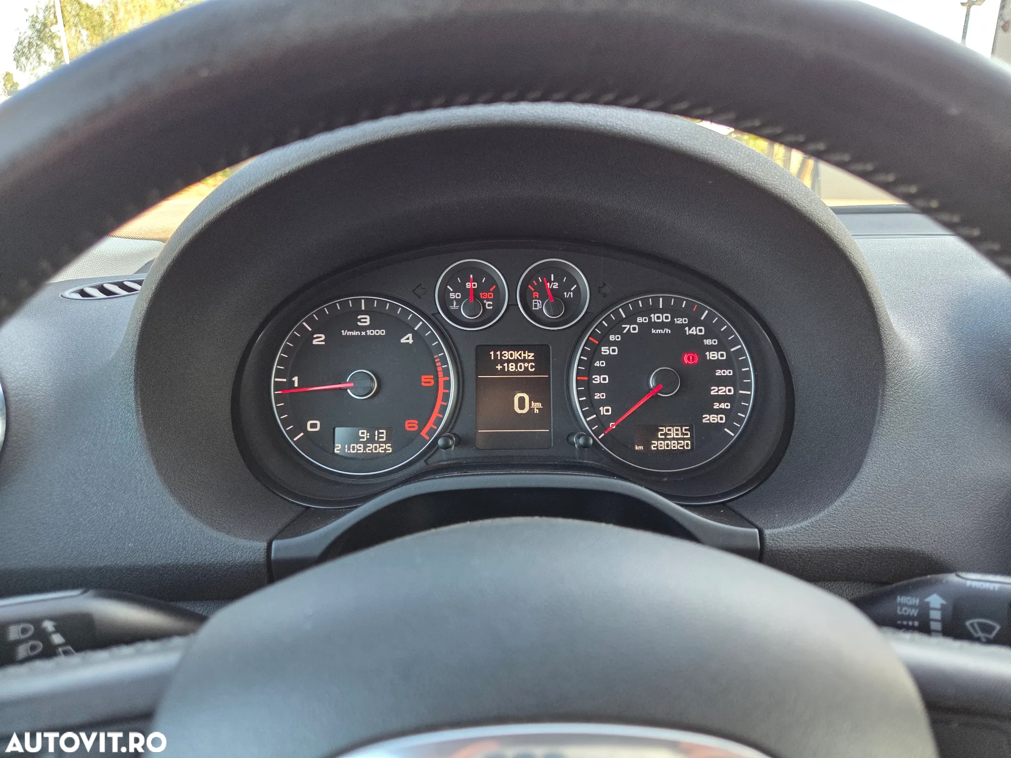 Audi A3 2.0 TDI Sportback DPF S line Sportpaket - 6