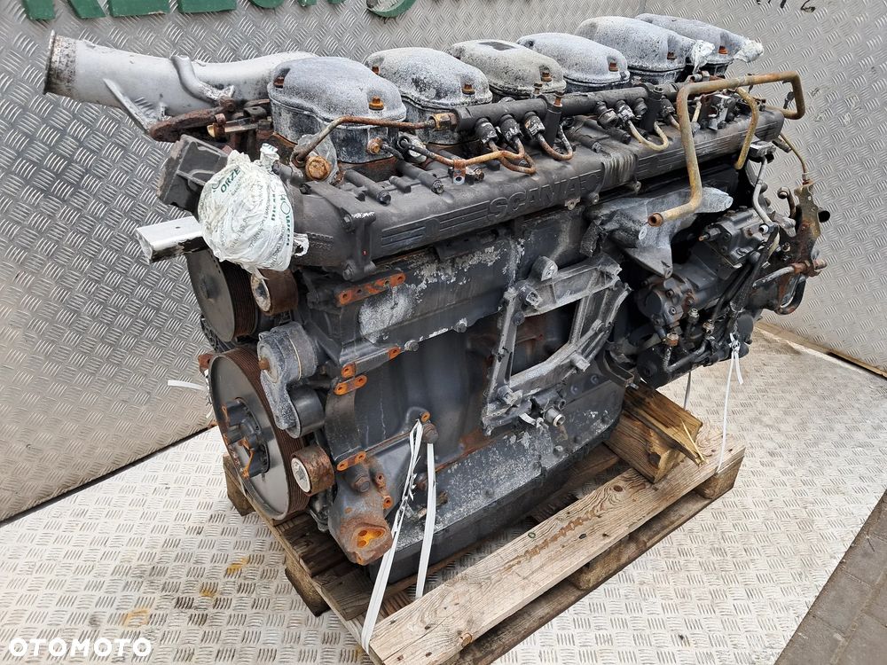 SILNIK SCANIA 450 EURO 6 DC13147 - 2