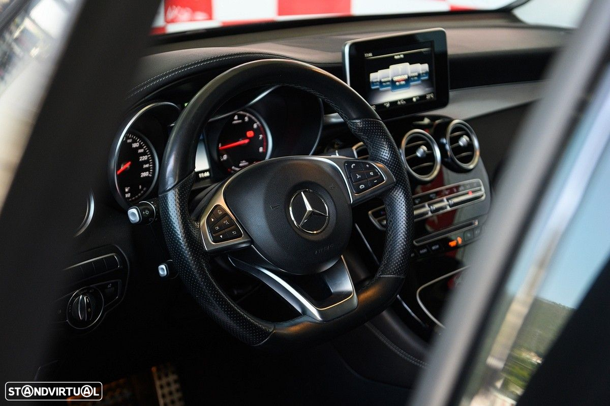 Mercedes-Benz GLC 350 e Coupé AMG Line 4-Matic - 37