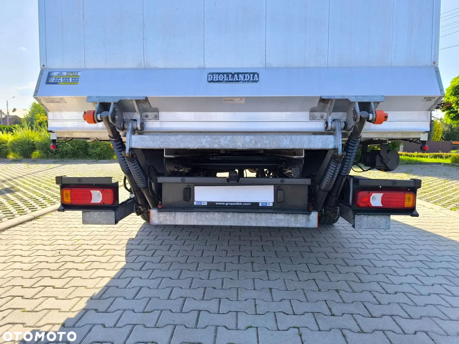 Iveco Daily 70C21 WINDA 1500kg! Kontener/Izoterma 8 Palet! Automat, Stan Idealny! - 32