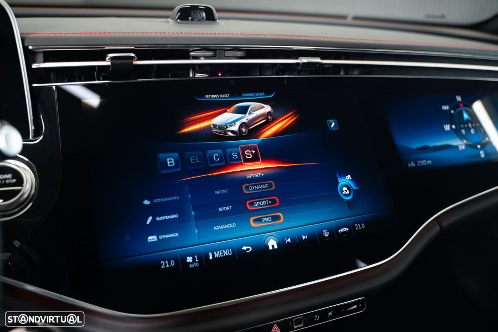 Mercedes-Benz E 53 AMG HYBRID 4Matic+ SpeedshiftFT TCT 9G - 47