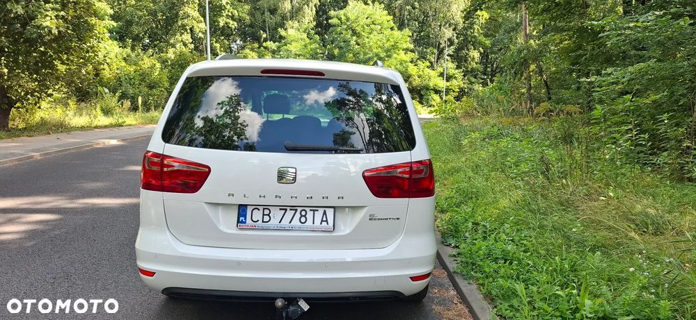 Seat Alhambra 2.0 TDI Ecomotive Sport - 9