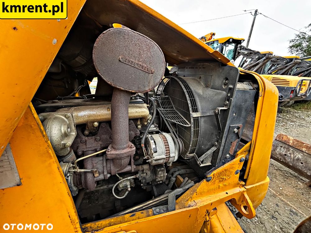 JCB 4CX KOPARKO-ŁADOWARKA 2001R. | JCB 5CX NEW HOLLAND 115 CAT 434 444 CASE 695 - 34