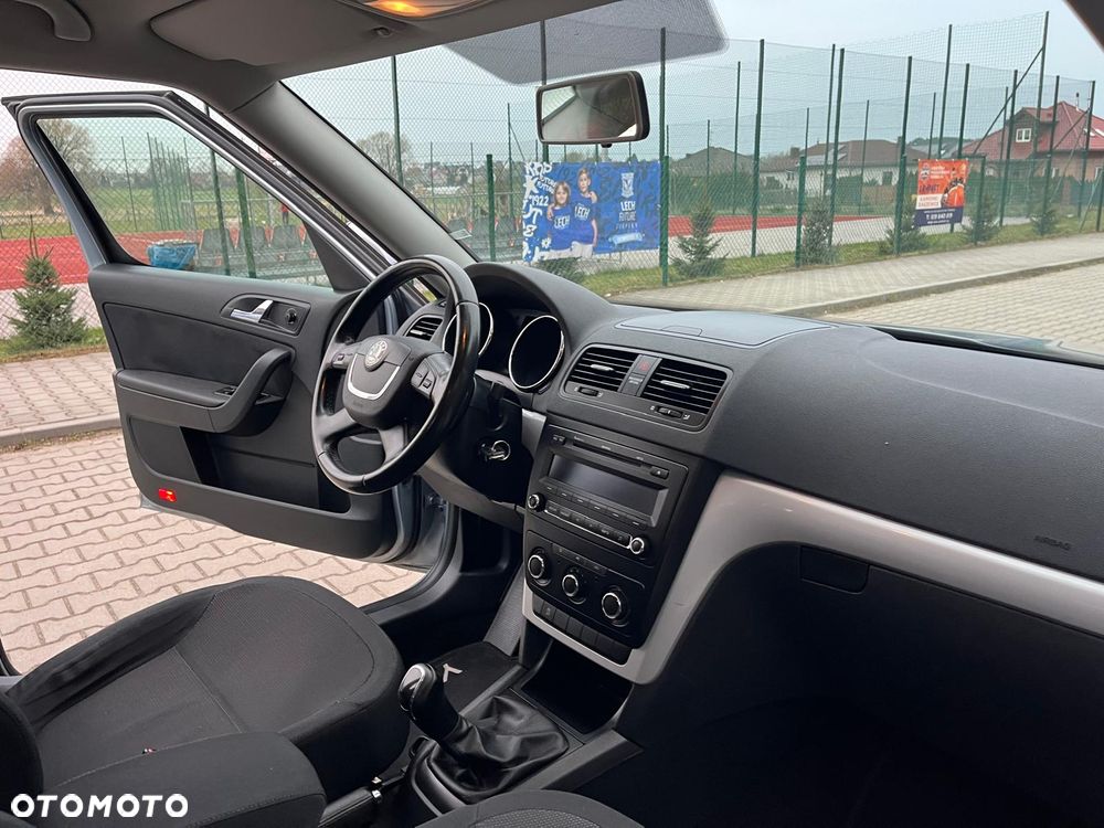 Skoda Yeti 1.2 TSI Active PLUS EDITION - 15