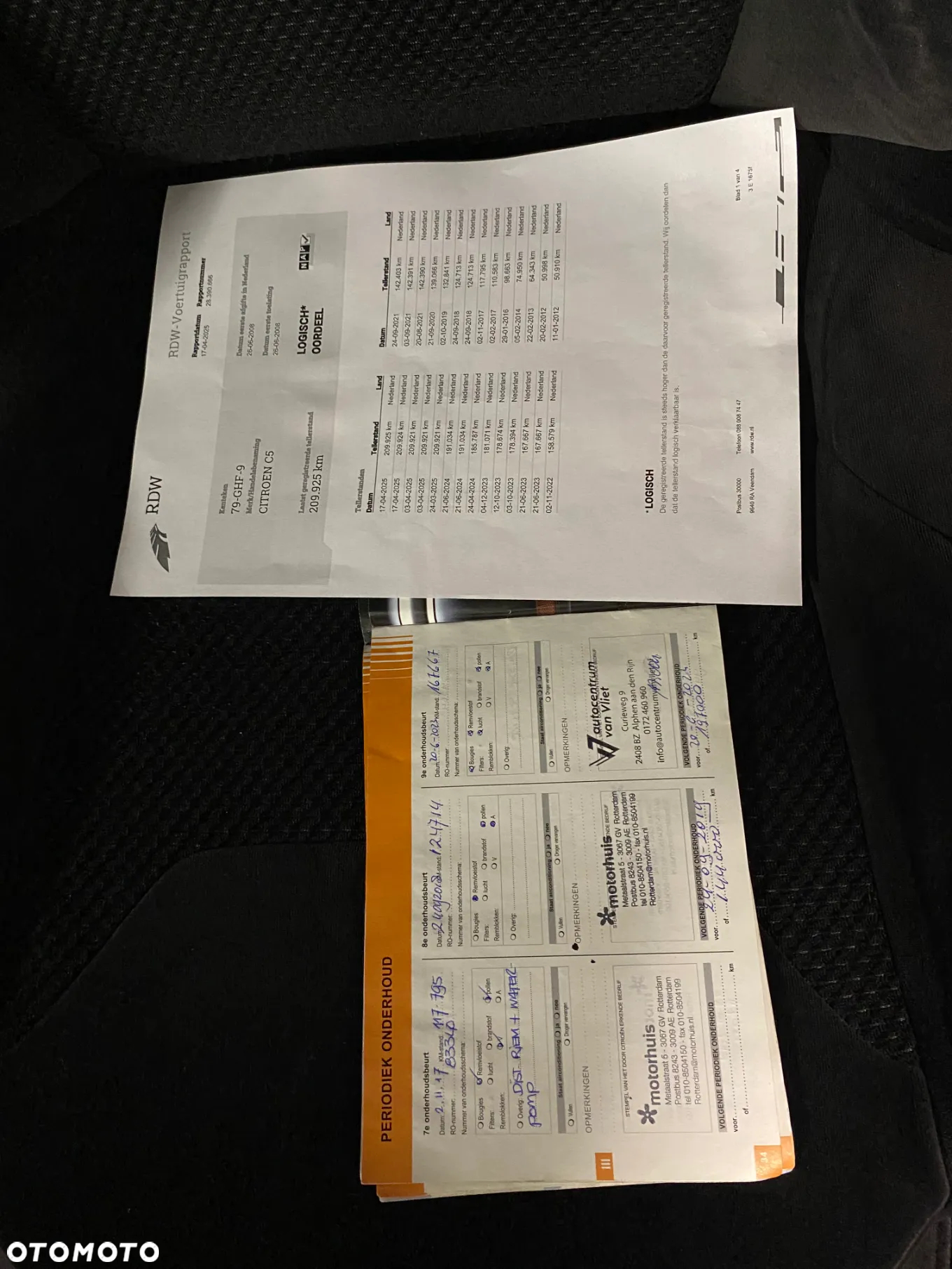 Citroën C5 Kombi 2.0 16V Tendance - 18