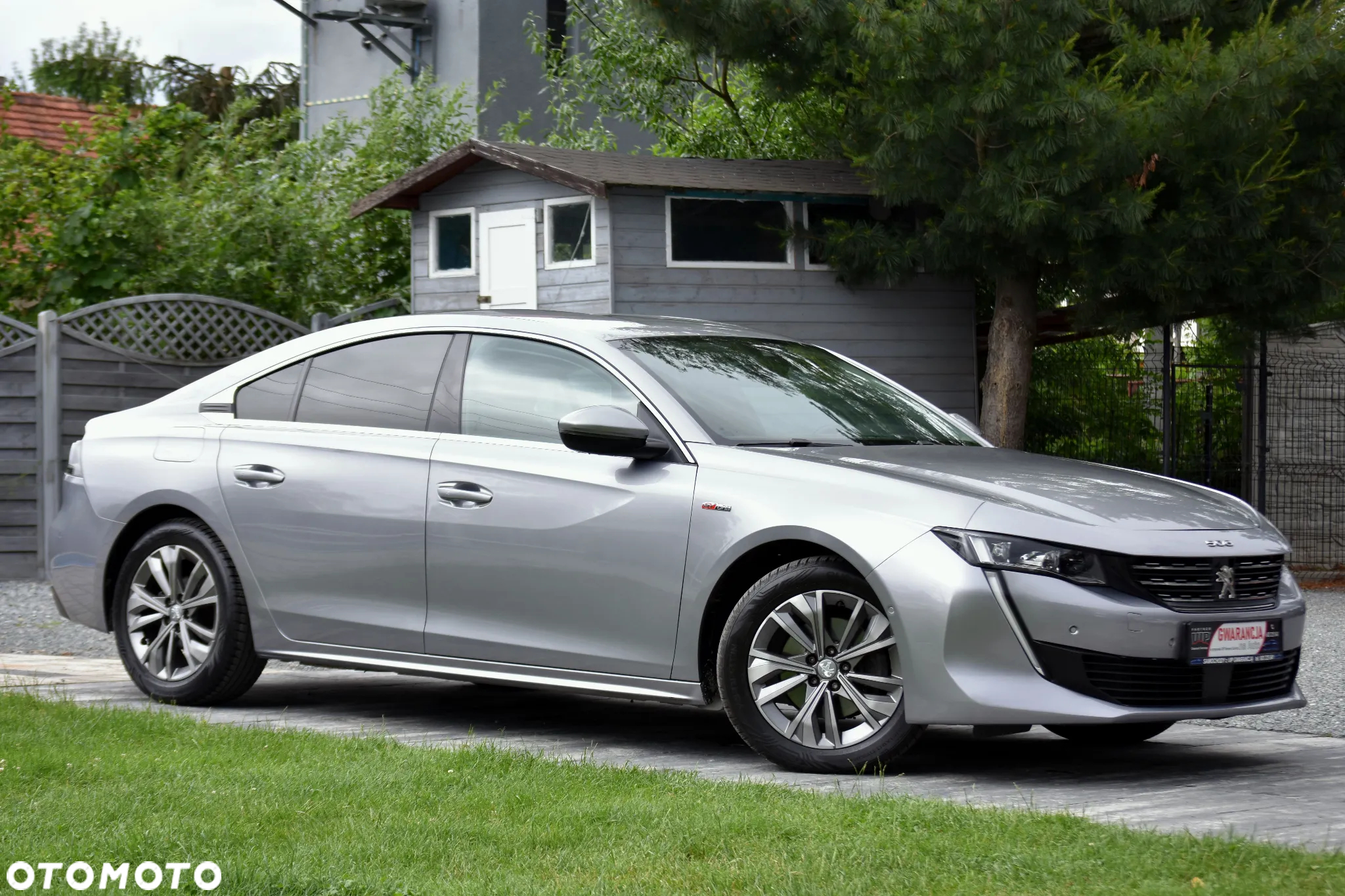 Peugeot 508 1.5 BlueHDi Allure S&S EAT8 - 11