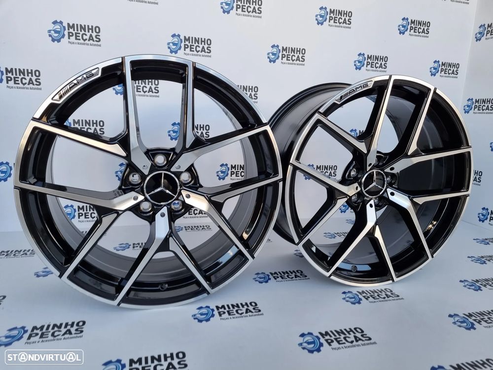 Jantes Mercedes MB5626 AMG em 19 - 2