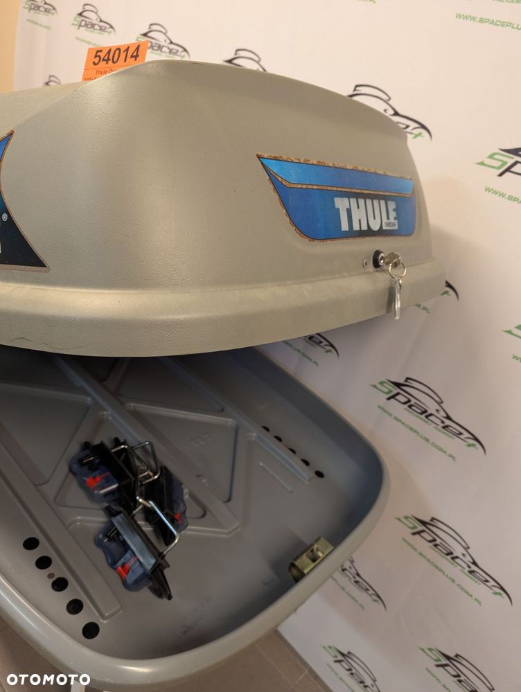 Box boks bagażnik dachowy box Thule Ocean 80. 133x86x37cm - 7