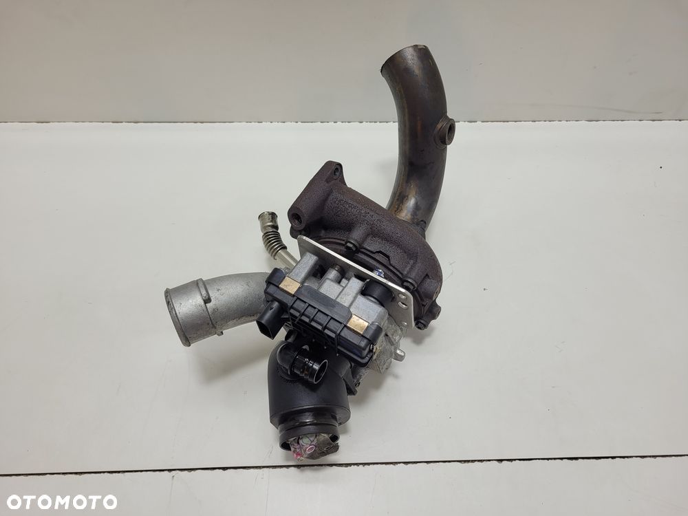 TURBINA TURBOSPREZARKA AUDI A6 4F Q7 VW TOUAREG CAYENNE PHAETON 3.0 TDI - 5