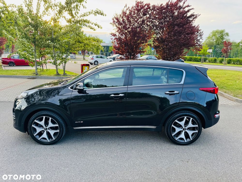 Kia Sportage 2.0 CRDI GT Line 4WD - 7