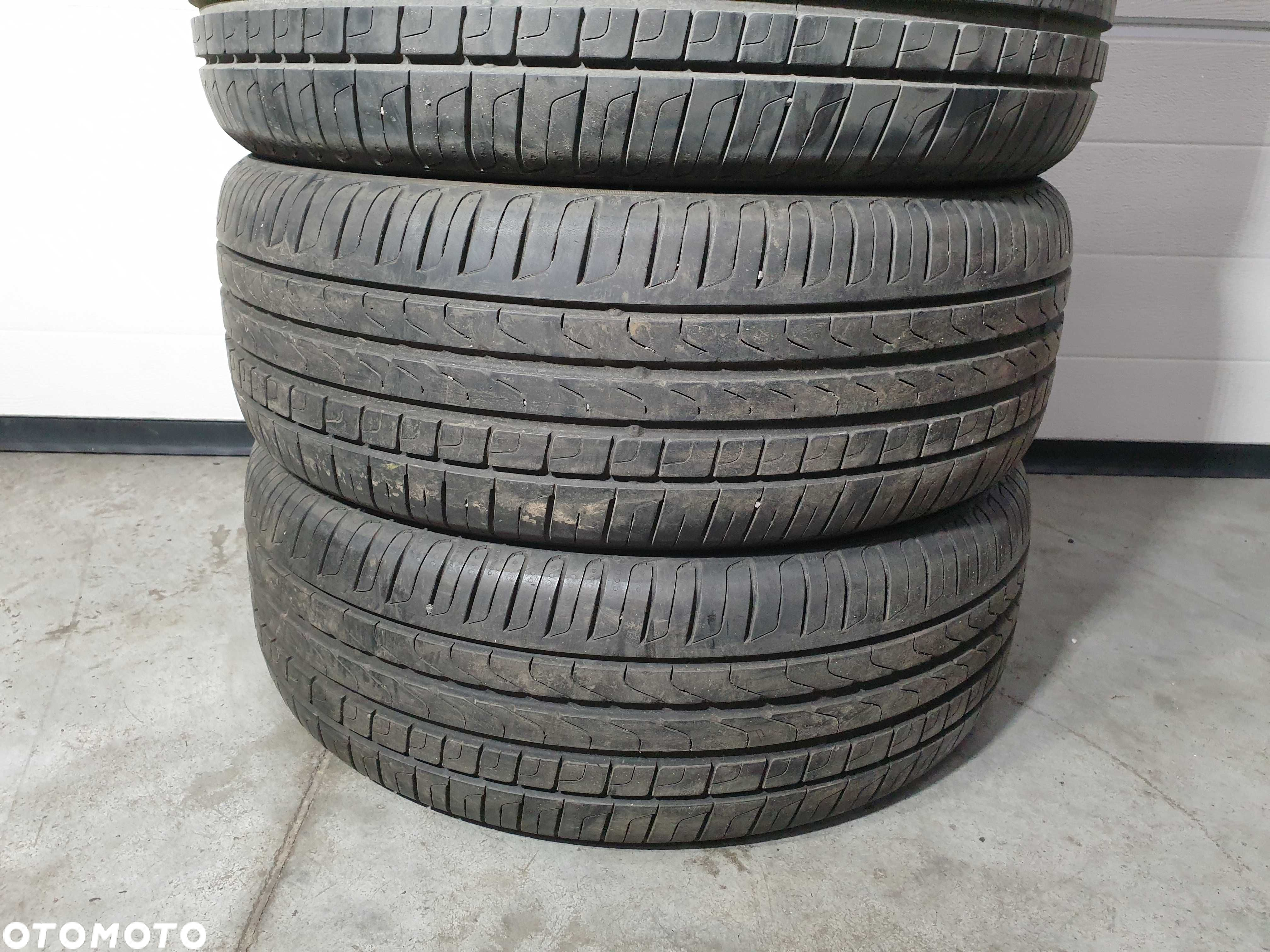 4szt. 215/55/17 94W Pirelli Cinturato P7 6,5mm 2019r [ 8042 ] - 3