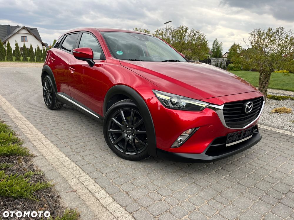 Mazda CX-3 - 4