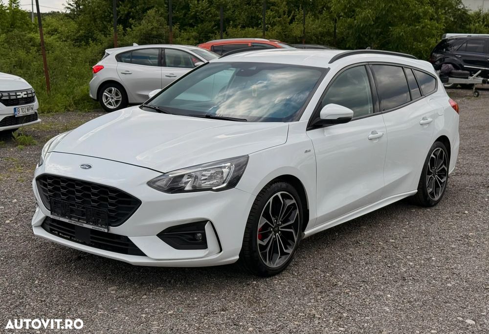 Ford Focus 1.0 EcoBoost MHEV ST-Line - 3