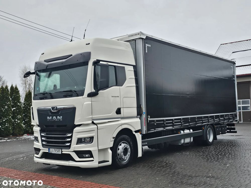MAN TGX 18.430 GX E.6 FIRANKA dł 8.55m 21Europalet Dach podn. - 1