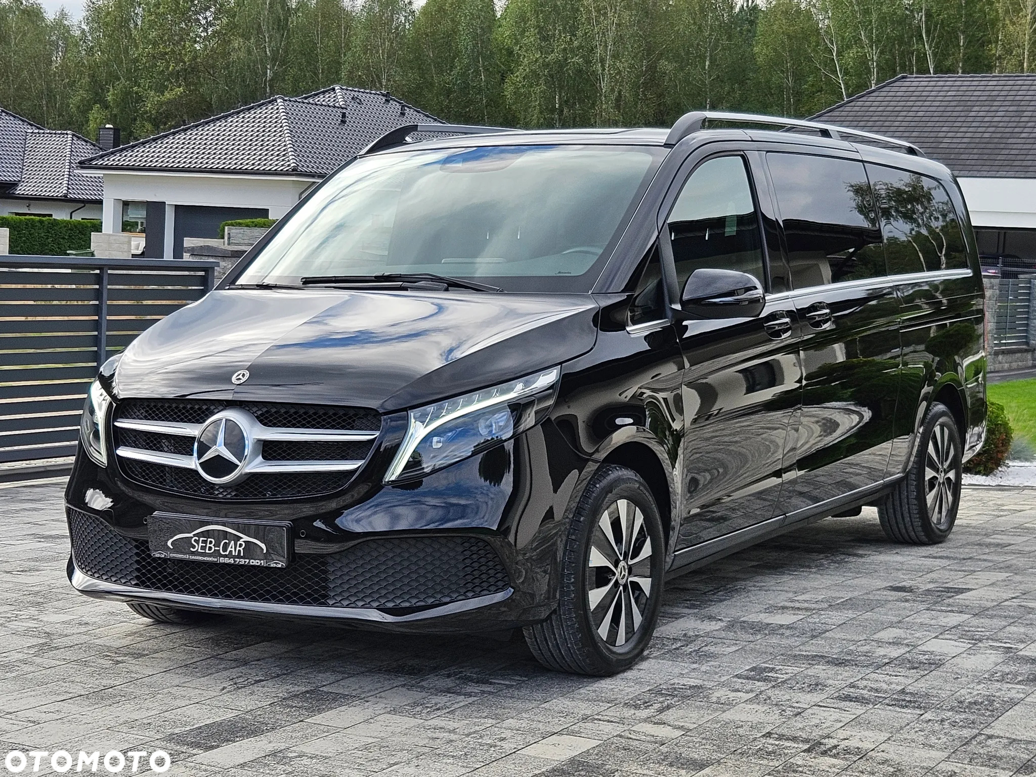 Mercedes-Benz Klasa V 300 d 4-Matic 9G-Tronic (ekstra d³) - 37