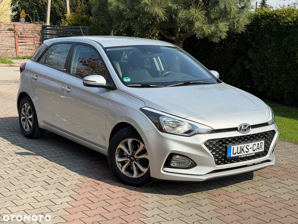 Hyundai i20 blue 1.0 T-GDI Passion Plus - 38