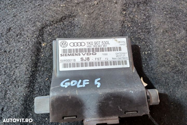 Modul CAN 1K0907530L 1K0907530L Volkswagen VW Golf 5 [2003 - 2009] Va - 3