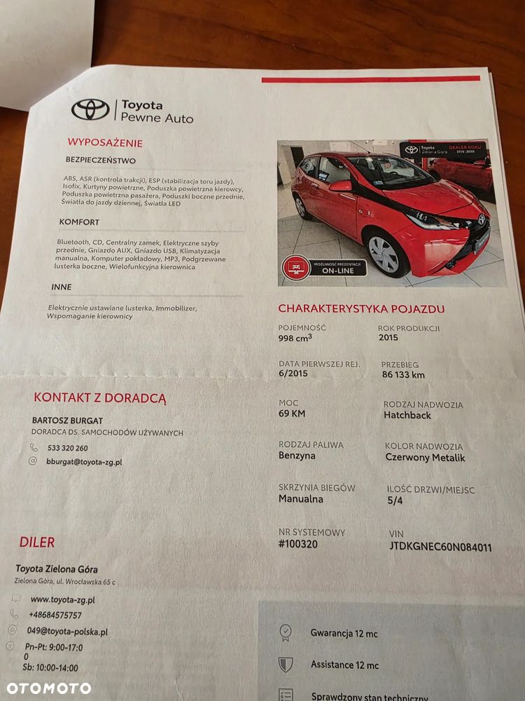 Toyota Aygo x-play touch - 24