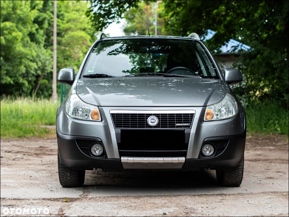 Fiat Sedici 1.9 Multijet DPF 4x4 Dynamic - 10