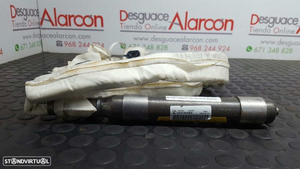 AIRBAG CORTINA FRENTE ESQUERDO FIAT BRAVO (198) 1.6 16V DYNAMIC MULTIJET (88KW) - 1