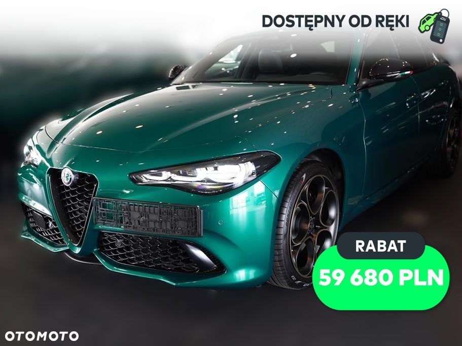 Alfa Romeo Giulia 2.0 Turbo Intensa Q4 - 1
