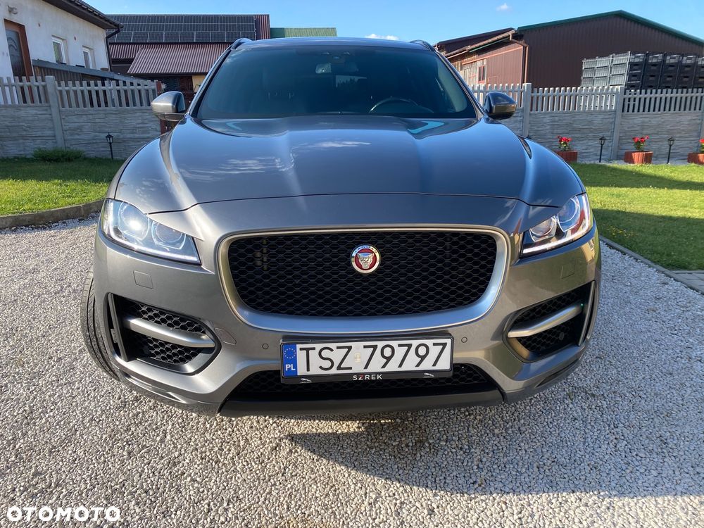 Jaguar F-Pace 20d AWD R-Sport - 4