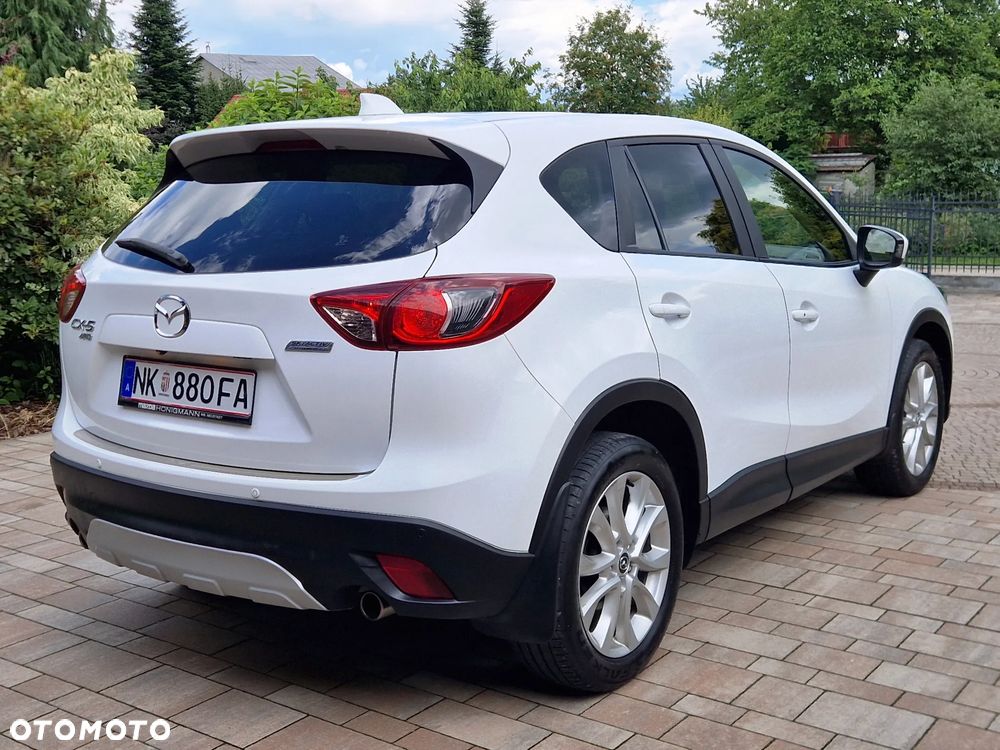 Mazda CX-5 SKYACTIV-G 160 AWD Sports-Line - 4
