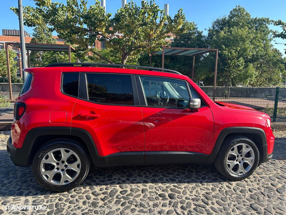 Jeep Renegade 1.3 T Longitude DCT - 19